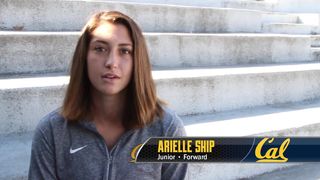 Cal Women's Soccer: Golden Bear Spotlight  Arielle Ship
