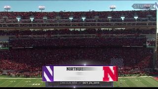 Football - Nebraska Game Highlights (10/24/15)