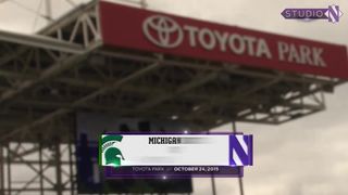 Men's Soccer - Michigan State Highlights (10/24/15)