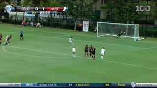 Women's Soccer: USC 3, Colorado 0 - Highlights 10/25/1
