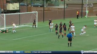Women's Soccer: USC 3, Colorado 0 - Highlights 10/25/1