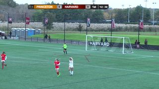 Game Recap: Women's Soccer Set Back by Princeton, 2-1