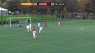 Game Recap: Men's Soccer Tripped Up Against Princeton