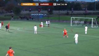 Game Recap: Men's Soccer Tripped Up Against Princeton