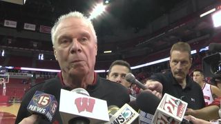 Wisconsin Basketball Red vs White Scrimmage Recap
