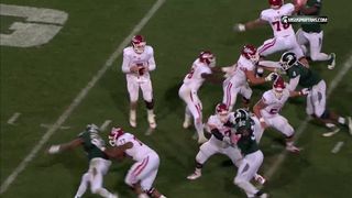 No. 7 Michigan State pulls away for 52-26 win