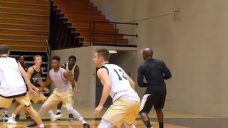 Wofford Black and Gold Scrimmage 2015