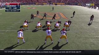 Football: USC 27, Cal 21 - Highlights (10/31/15)