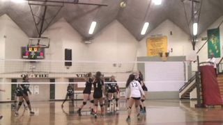 JV and Varsity Girls Volleyball Teams defeat Blair