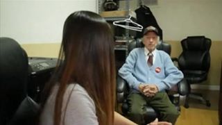 Sydney Lu interviews Vietnam Veteran DDS Stephen Glazer