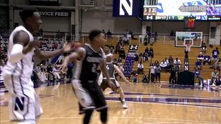 Men's Basketball - Quincy Game Highlights (11/5/15)
