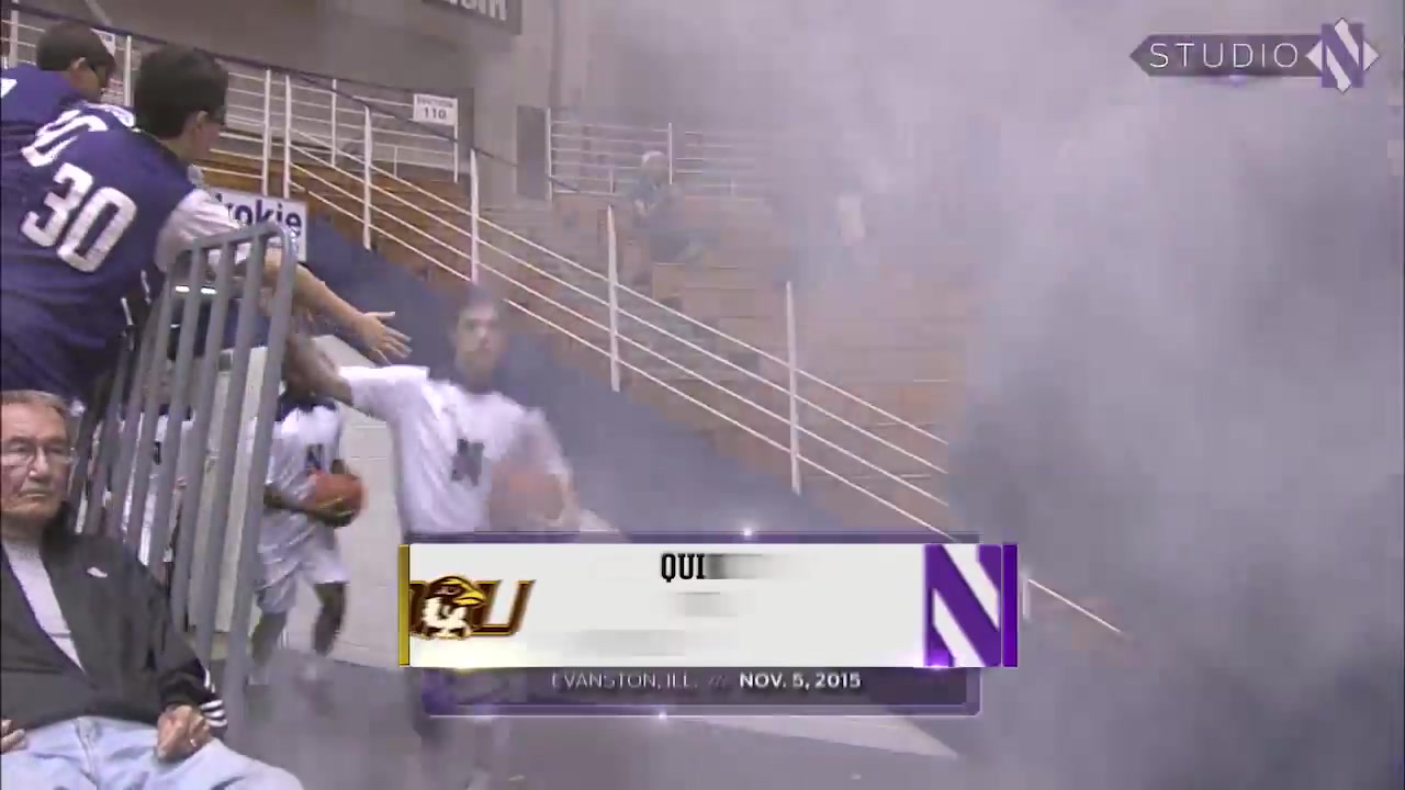 Men's Basketball - Quincy Game Highlights (11/5/15)
