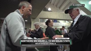 No. 13 Michigan State Defeats Northern Michigan, 94-53
