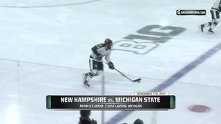 MSU Hockey Downs UNH 7-4 For Series Sweep