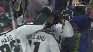 MSU Hockey Downs UNH 7-4 For Series Sweep