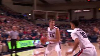 Highlights - Gonzaga Basketball vs Eastern Oregon