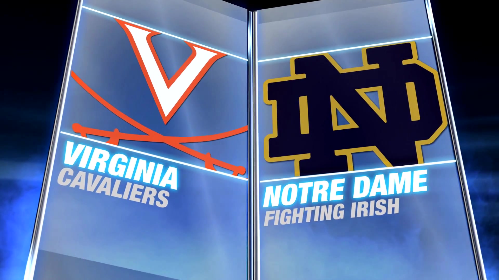 Virginia vs. Notre Dame Men's Soccer Highlights (2015)