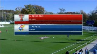 Texas Tech at Kansas | 2015 Big 12 Soccer Highlights