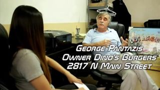 Sidney Lu interviews  Dino's Burgers Owner