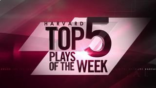 Harvard Top 5 Plays of the Week - Nov. 11, 2015