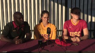 Soccer: NCAA Game 1 vs. Cal State Fullerton Presser