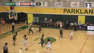Illinois Women's Basketball vs Chicago State Highlights