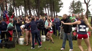Winning the WCC Cross Country Championship