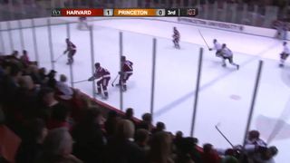 Game Recap: Men's Hockey Blanks Princeton, 3-0