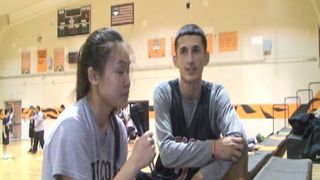 Evelyn Ha with Tigers Sports Report #8