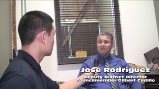 Jerry Sun interviews Jose Rodriguez Deputy District Dir