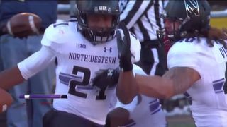 Football - Wisconsin Game Highlights (11-21-15)