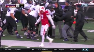 Football - Wisconsin Game Highlights (11-21-15)
