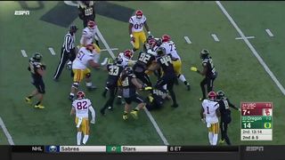 Football: USC 28, Oregon 48 - Highlights (11/21/15)