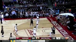Harvard Men's Basketball at Boston College