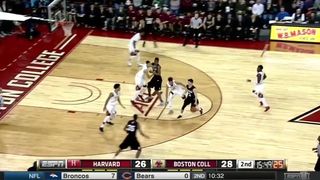 Harvard Men's Basketball at Boston College