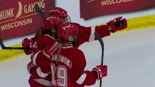 Wisconsin Women's Hockey wins series vs Lindenwood