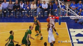 MBB Highlights: UK 78, Wright State 63