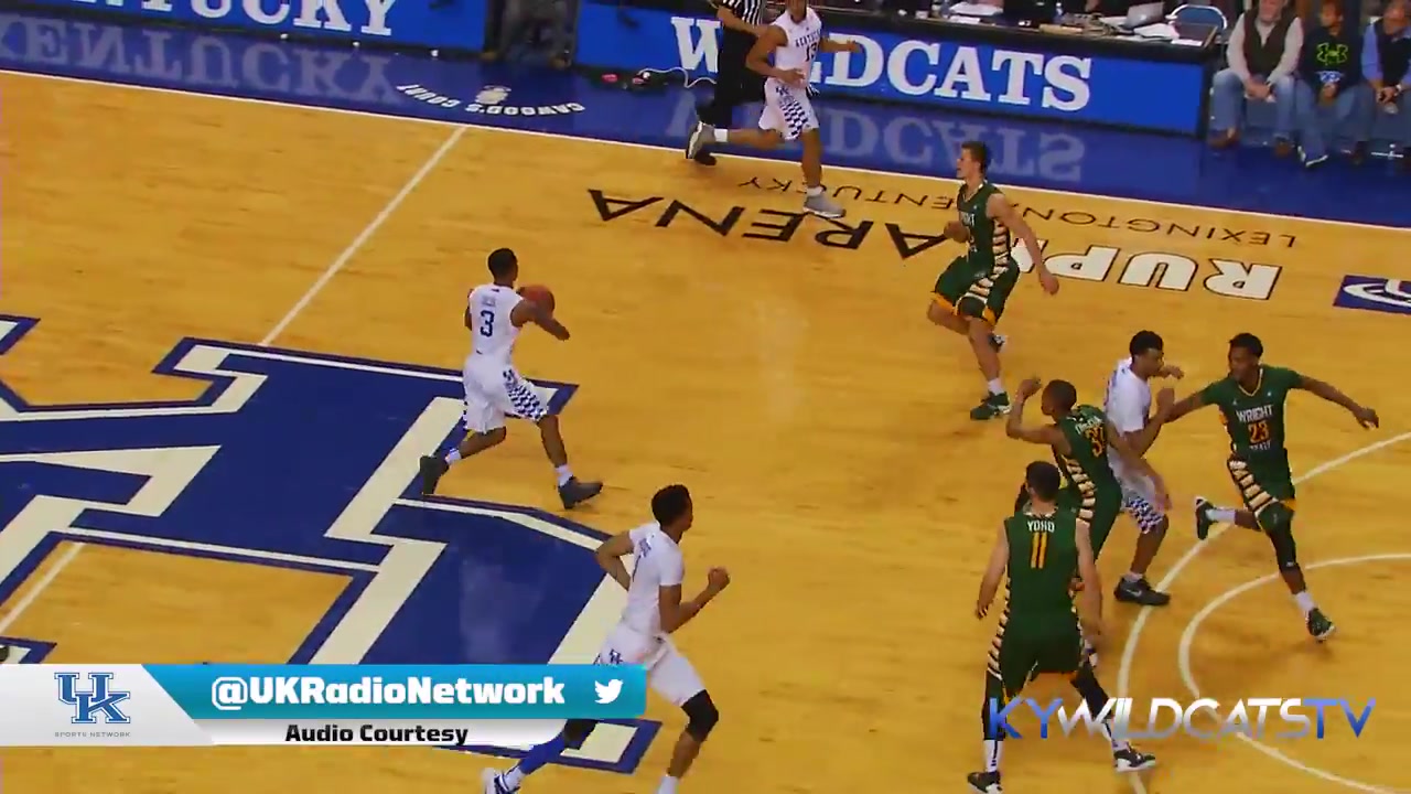 MBB Highlights: UK 78, Wright State 63