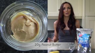 No Bake Nut Butter Protein Power Ball Recipe