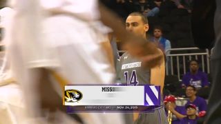 Men's Basketball - Missouri Game Highlights