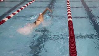 Houck Competes at FINA World Cup