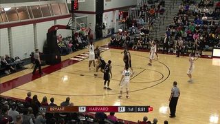 Harvard Men's Basketball vs. Bryant