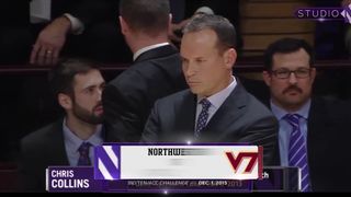 Men's Basketball - Virginia Tech Game Highlights