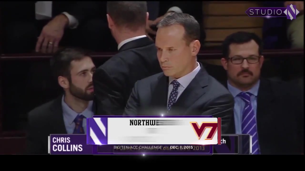 Men's Basketball - Virginia Tech Game Highlights