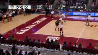 Women's Volleyball: USC 3, San Diego 0
