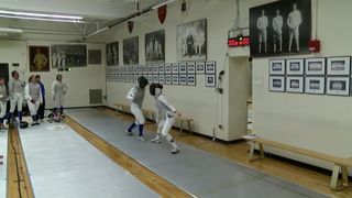 Women's Fencing Dominates the Strips Against Wellesley