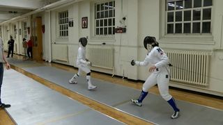 Women's Fencing Dominates the Strips Against Wellesley