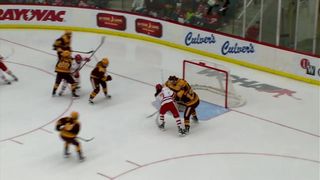 Wisconsin Hockey defeats Minnesota in OT thriller