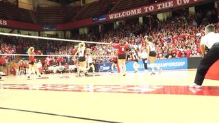 Wisconsin Volleyball: Iowa State Recap