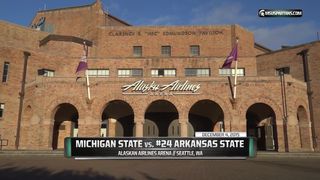 NCAA Tournament: MSU takes down #24 Arkansas State